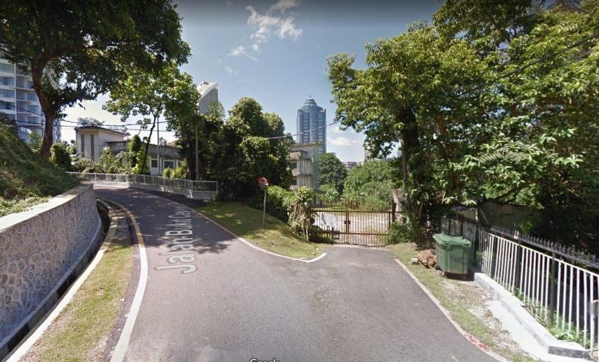 吉隆坡黄金地段 大宅屡拆不果频传闹鬼